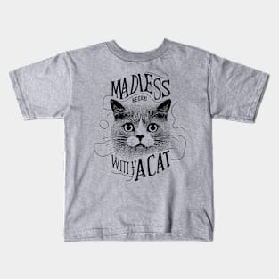 Locura por los gatos Kids T-Shirt